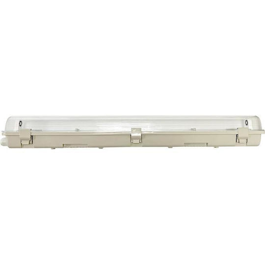 Geyer Outdoor Lighting Batten with 1 Position for LED T8 Lamp 200cm