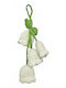 3-26091 Knitted Flower Keychain Savil