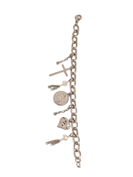 Bag to Bag Women's Bracelet OO-B545 Silver