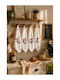 SteweHome Kitchen Towel Made of 100% Cotton 30x50cm 4 Pieces