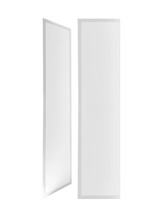 Geyer Παραλληλόγραμμο LED Panel 25W με Θερμό Λευκό Φως 3000K 120x30εκ.