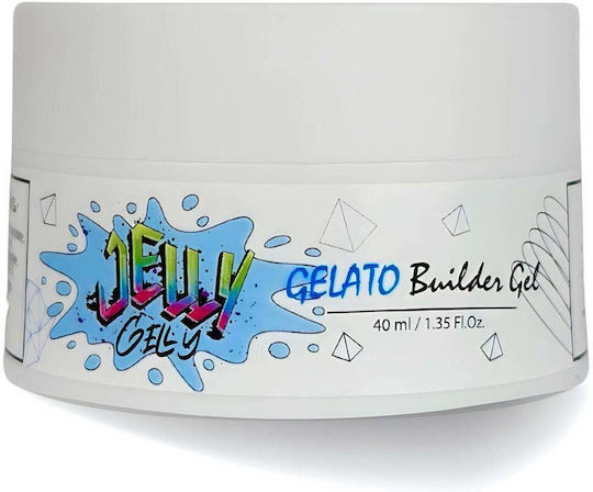Jelly Gelly Builder Gel Nägel Klare Gelato 40ml