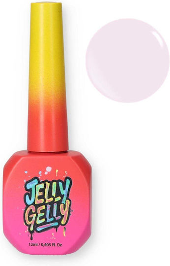 Jelly Gelly Builder Gel Nails Milky Pink 12ml