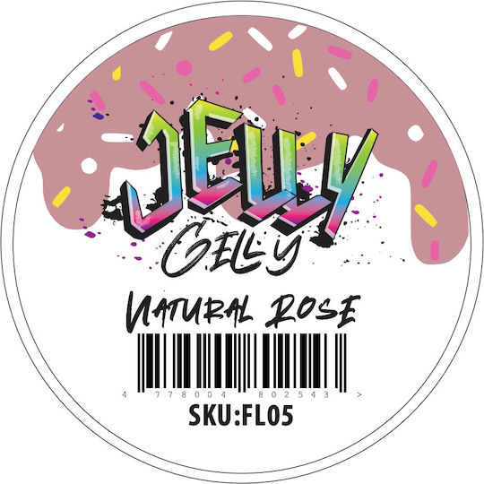 Jelly Gelly Builder Gel Für Nägel Natürliche Rosa 40ml