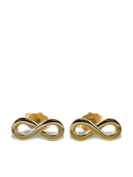 Mylovly Gioielli Guess Stahl Vergoldete Ohrringe