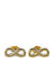 Mylovly Gioielli Gold Plated Steel Earrings