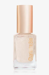 Charlotte Bio Top Coat for Simple Nail Polishes 10ml Iridescent Charlotte Bio Top Coat for Simple Nail Polishes 10ml Iridescent