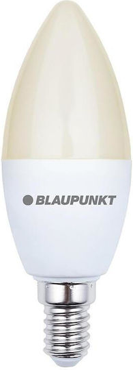 Blaupunkt LED Bulb 7W for E14 Socket and C37 Shape Warm White