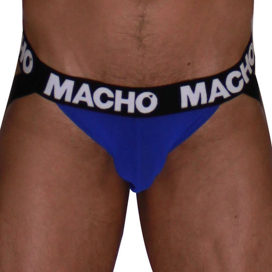 Macho Underwear Jockstrap Albastru Pentru Bărbați