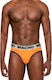 Macho Underwear Men's Sexy Orange Slip