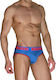 Macho Underwear Мъжки Секси Слип Син