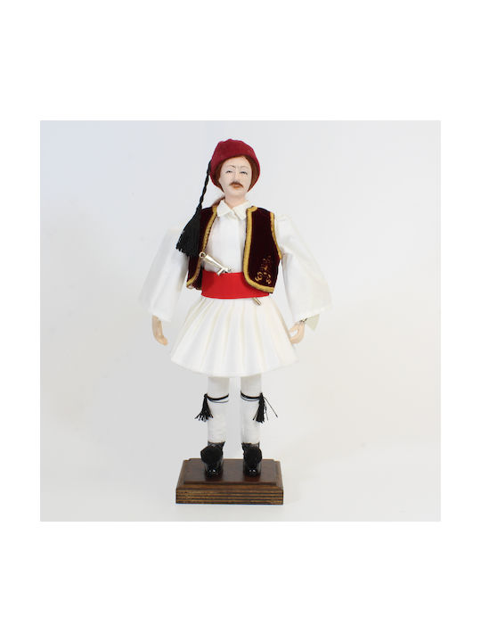 Decorative Porcelain Doll From Porcelain 15x8x30.7cm