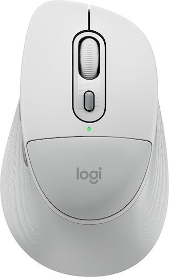 Logitech Signature Comfort Plus M850 L Kabelloses Ergonomisches Bluetooth Mäuse Weiß