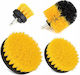 Drill Brush Set Cleaning 4pcs