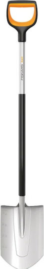 Fiskars Xact 1066729 Sharp Spade Steel Black Orange