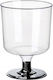 Olpack Einweggeschirr Kunststoff Transparent 190ml 6 Stück