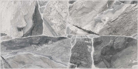 Kai Group Fliese Für Außenbereich Boden Wand Aus Granit Matt 60x30cm Grau