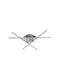 Horoz Electric Mount Ceiling Light 24cm White With Integrated LED