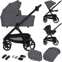 Lionelo Carmine Umkehrbar 3 in 1 Baby Kinderwag...