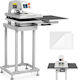 MSW Pneumatische Doppel-Wärmepresse 40x60 cm 2600 W