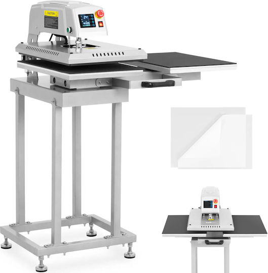 MSW Pneumatische Doppel-Wärmepresse 40x60 cm 2600 W