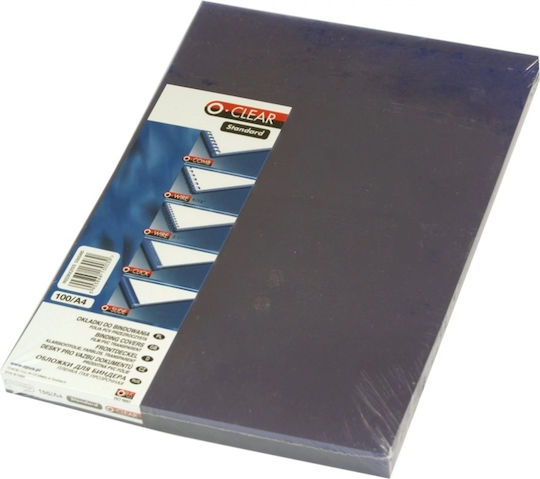 O-clear Standard A4 Binding Cover Transparent Colorless 100pcs ^ok.002^