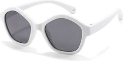 White Polarized Βρεφικά Γυαλιά Ηλίου Λευκά White Polarized Βρεφικά Γυαλιά Ηλίου Λευκά