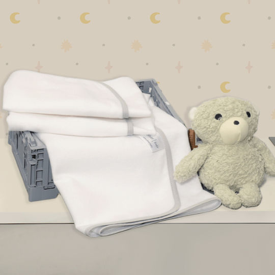 Baby Oliver Burp Cloth 80x80cm