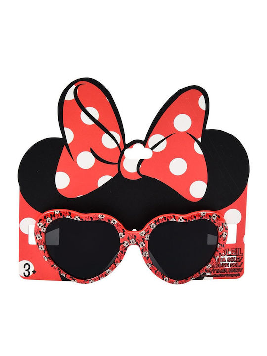 Sun City Kinder-Sonnenbrillen Minnie Rote