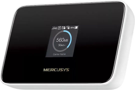 Mercusys MT115 v1 Drahtloser 4G Tragbarer Hotspot Wi‑Fi 4