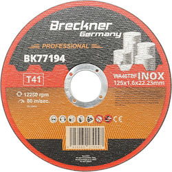 Breckner Metal Cutting Disc 125mm Breckner Metal Cutting Disc 125mm