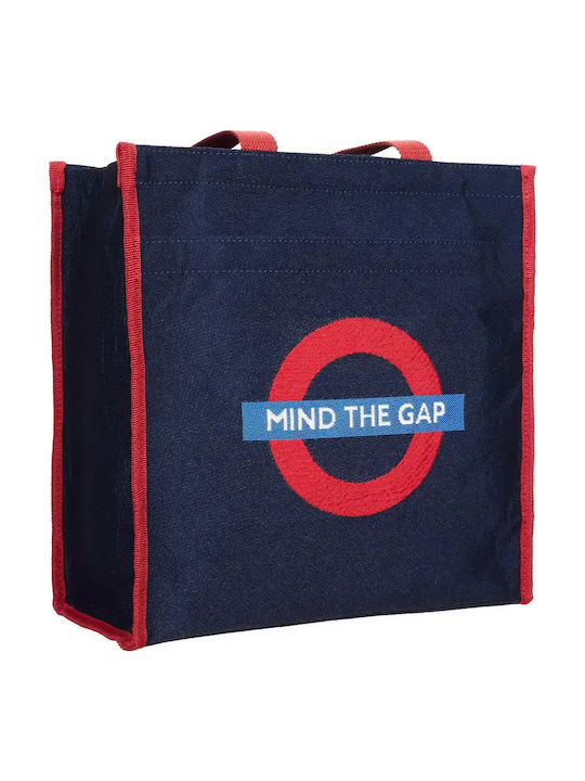 Signare Τσάντα Shopper Tfl Roundel Blue