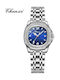 Womens Watch 33mm Battery With Silver Metal Bracelet