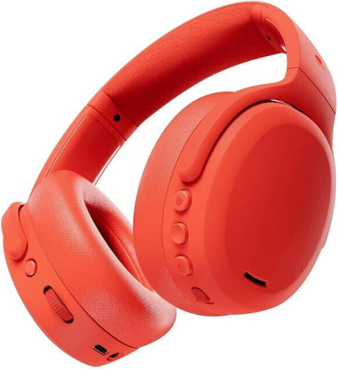 Skullcandy Crusher ANC 2 Безжични / Жични Over Ear Слушалки с 60 Часа Работа и Бързо Зареждане Plasma