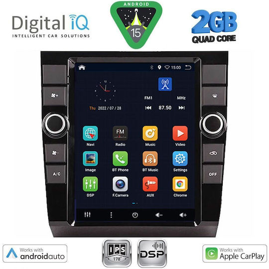 Digital IQ Auto-Audiosystem Für Audi A4 2002-2008 Mit Touchscreen 9,7"