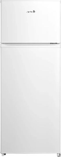 Double Door Refrigerator NoFrost H143xW55xL55cm White ARD-274FNE