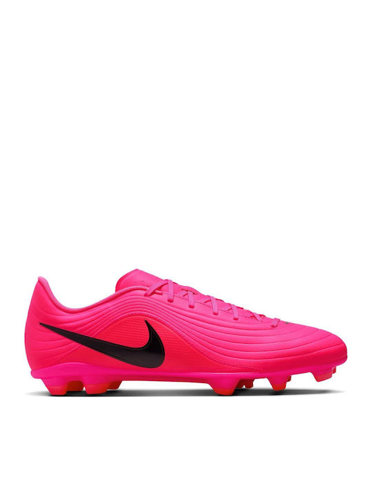 Nike Tiempo Maestro Club FG/MG Football Shoes with Pink Cleats