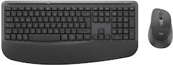 Logitech Signature Comfort Plus MK880 Kabellose...