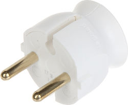 Legrand Φις Ρεύματος Γωνιακό Λευκό