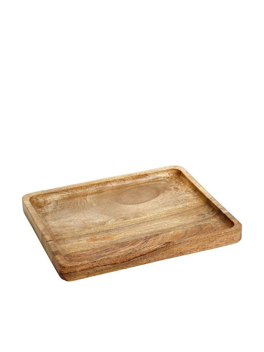 Espiel Espiel Hölzener Serviertablett 32,5x26,5x3cm