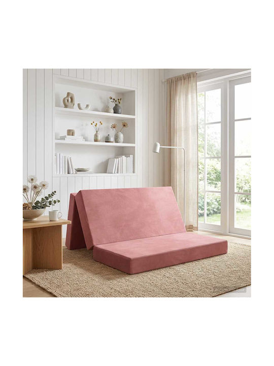 Canapea Cu Două Locuri Pat Roz 120x67x45cm