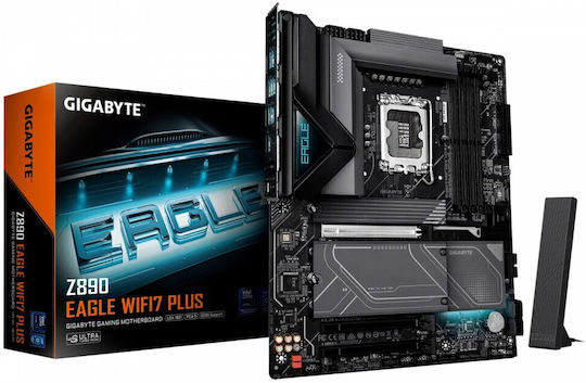 Gigabyte Z890 Eagle WIFI7 PLUS Motherboard ATX με Intel 1851 Socket