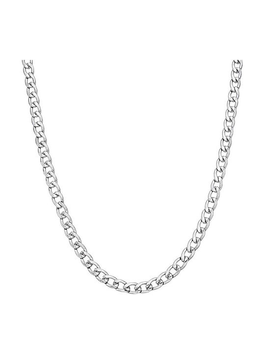 Silver And More Веригa за Врат от Неръждаема Стомана