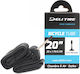 Tube 20x1.75/2.125 Fv 43 Mm Box Deli