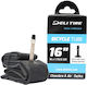 Fahrradschlauch 16x1.75/2.125 Dv 45mm Box Deli