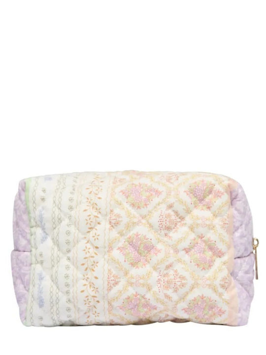 Τσαντακι Only Kamilla Quilted Cosmetic Bag Acc Cloud Dancer