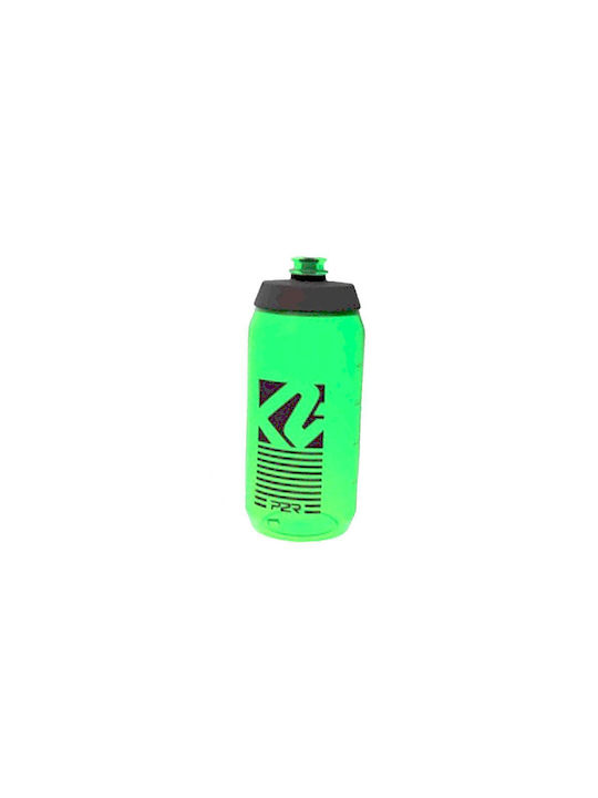 P2R Elite Wasserflasche 550ml Grün