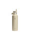 Hydro Flask Water Bottle Stainless Steel 621.6ml Beige