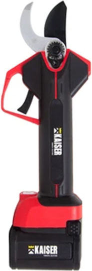 Kaiser WBE-40 Ψαλίδι Κλαδέματος Μπαταρίας Brushless 21V 2x4Ah με Μέγιστη Διάμετρο Κοπής 40mm