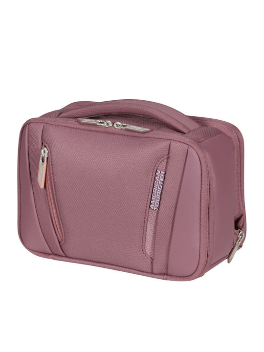 American Tourister 158073-a941 Wanderlite Toiletry Bag Fabric Purple